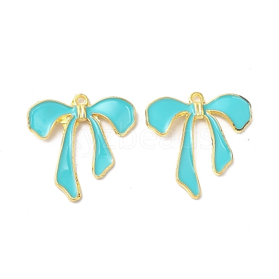 Alloy Enamel Charms ENAM-F144-13B-1