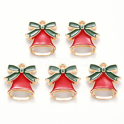 Alloy Enamel Pendants ENAM-S121-106-1