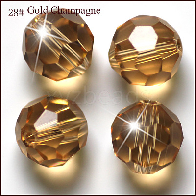 Imitation Austrian Crystal Beads SWAR-F021-6mm-246-1