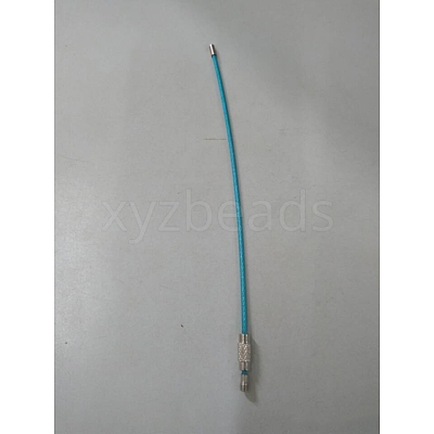 Stainless Steel Keychain KEYC-WH0001-2x200-03H-1