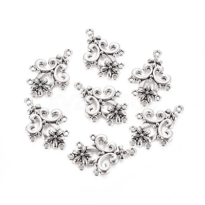 Tibetan Style Alloy Chandelier Component LS-EA8536Y-1