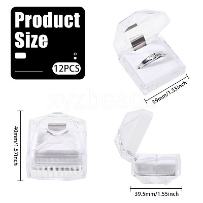 Transparent Acrylic Ring Storage Boxes FIND-WH0420-122A-1