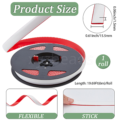 1 Roll 6M PVC Plastic Edge Banding FIND-GF0008-64B-04-1