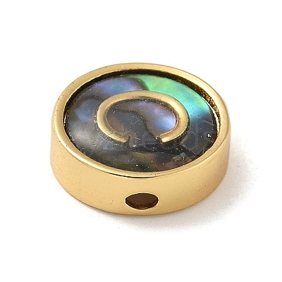 Brass Beads KK-U046-17G-C-1