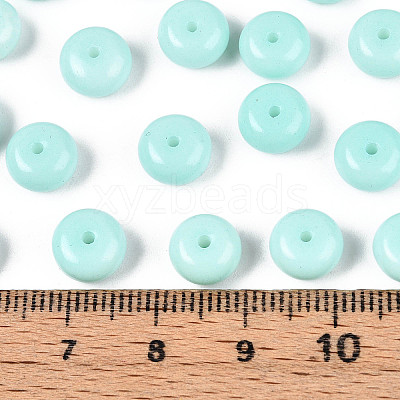 Opaque Baking Paint Glass Seed Beads SEED-N008-03A-05-1