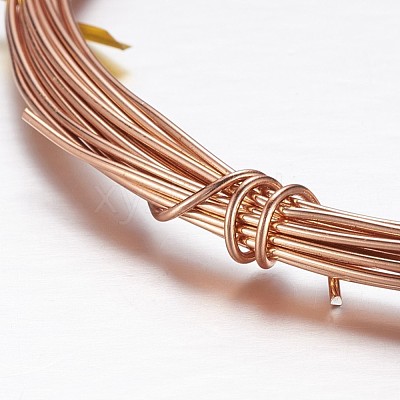 Round Aluminum Craft Wire AW-D009-1.5mm-10m-04-1