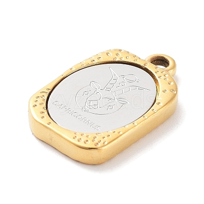 304 Stainless Steel Pendants STAS-F303-A10-1