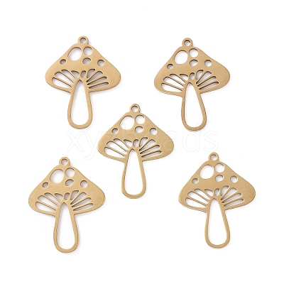 Autumn Theme 201 Stainless Steel Pendants STAS-S105-LA745-2-1