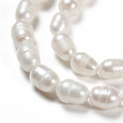 Natural Cultured Freshwater Pearl Beads Strands X-PEAR-N012-05G-1