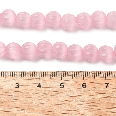 Cat Eye Beads G-V002-A01-10-1