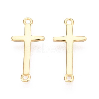 925 Sterling Silver Connector Charms STER-N016-98G-1