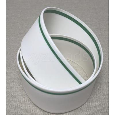 Flat Rubber Craft Shoemaker Cord OCOR-WH0082-263A-03-1
