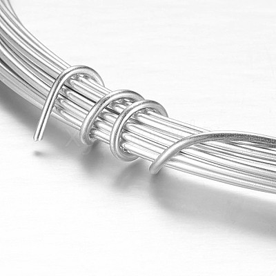 Round Aluminum Craft Wire AW-D009-1.5mm-10m-01-1