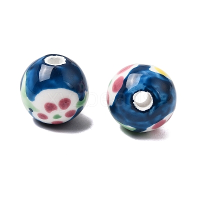 Handmade Porcelain Beads PORC-A034-03E-1
