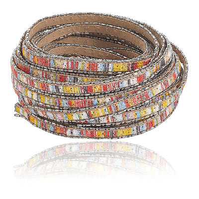 5pcs Imitation Leather Cords LC-CL0001-01A-1
