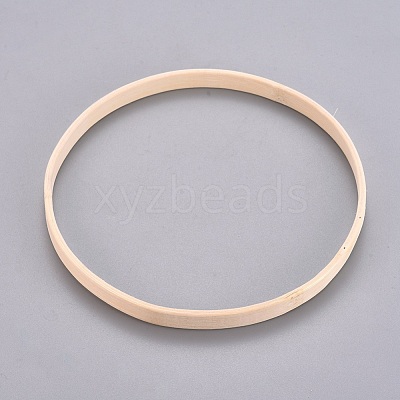 Bamboo Embroidery Hoop DIY-WH0146-30E-1