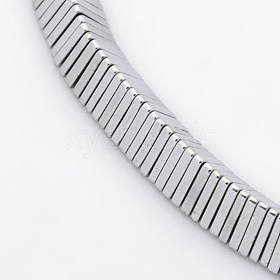 Electroplate Non-magnetic Synthetic Hematite Beads Strands G-J225A-08-1