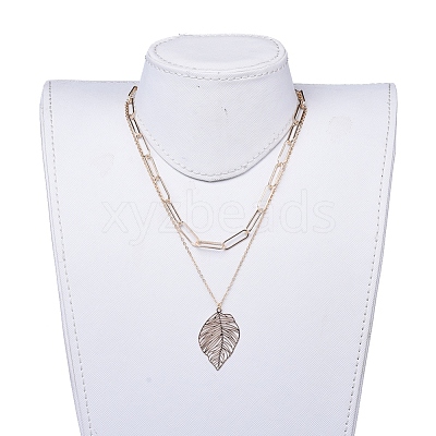 Pendant & Chain Necklaces Sets X-NJEW-JN02759-1