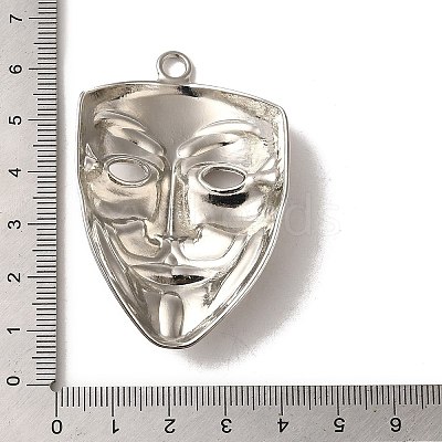 Alloy Enamel Big Pendants FIND-A038-33P-1