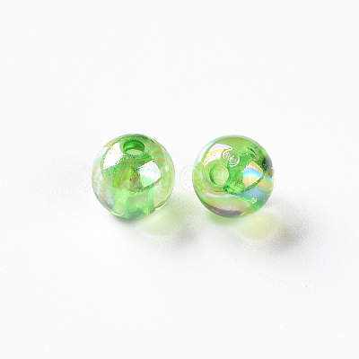 Transparent Acrylic Beads MACR-S370-B8mm-734-1