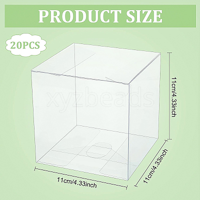 Foldable Transparent PVC Boxes CON-BC0005-77C-1
