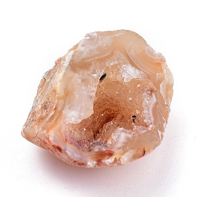 Natural Geode Agate Druzy Agate Display Decorations DJEW-I014-01B-1