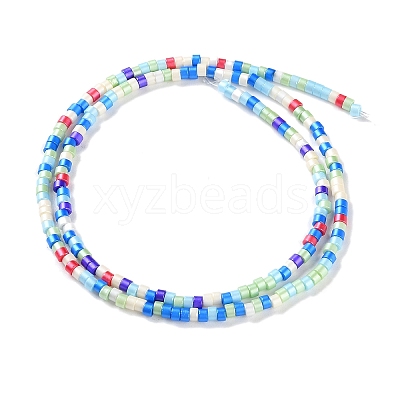 Handmade Lampwork Beads Strands LAMP-L078-008M-1