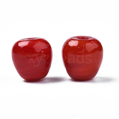 Handmade Lampwork Beads X-LAMP-N029-006-1