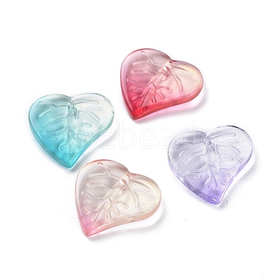 Transparent Glass Beads GGLA-M004-03B-1