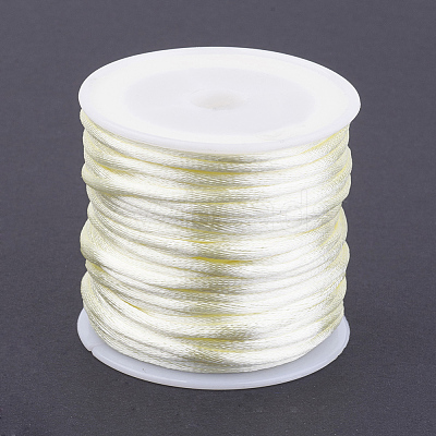 Nylon Satin Rattail Cords NWIR-L006-2mm-32-1
