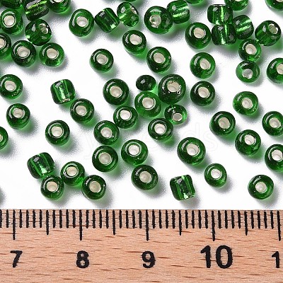 6/0 Glass Seed Beads X2-SEED-A005-4mm-27-1