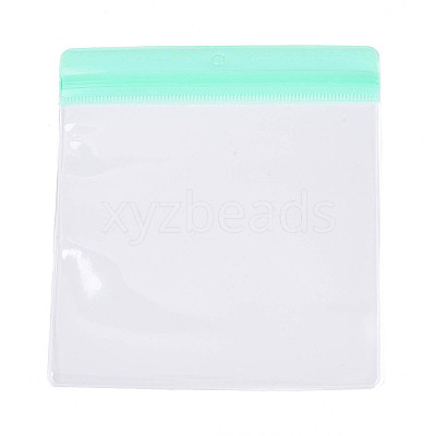 Rectangle Transparence EVA Zip Top Gift Bags OPP-T003-02B-06-1