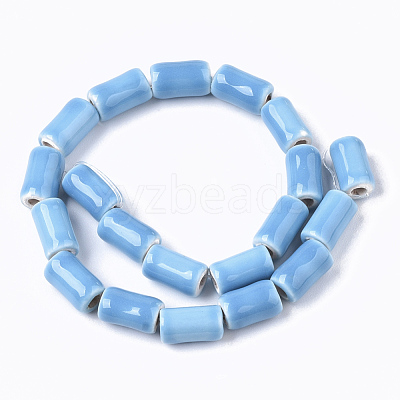 Handmade Porcelain Beads PORC-S498-14B-1