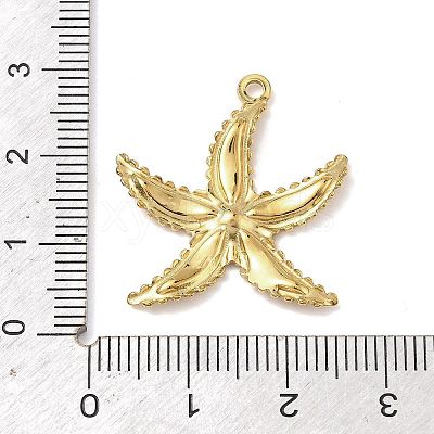 304 Stainless Steel Pendants STAS-D213-01A-G-1
