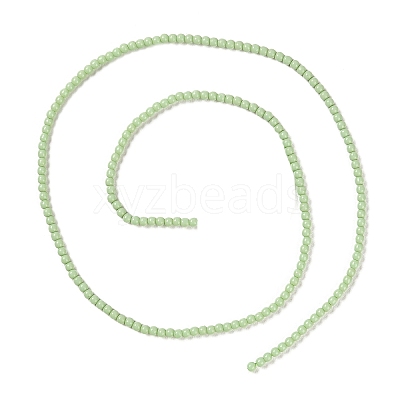 Imitation Jade Glass Beads Strands GLAA-K062-A01-03-1