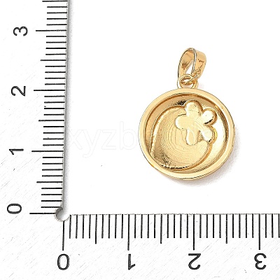 Brass Enamel Pendants LS-KK-CBA5A06-01-1