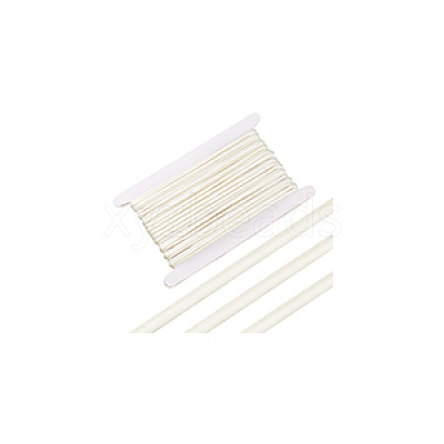 10M Round Satin Tape with Cotton Cord Inside OCOR-BC0007-35C-1