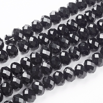 Handmade Glass Beads X-GS011-27-1