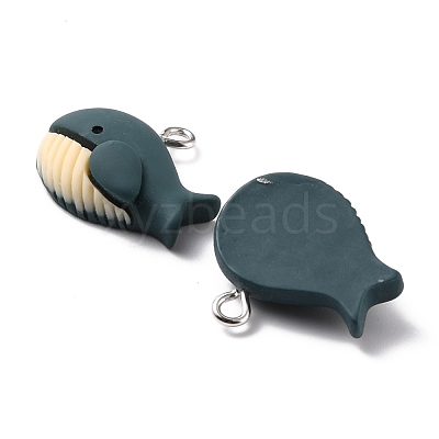 Resin Pendants RESI-C002-14-1