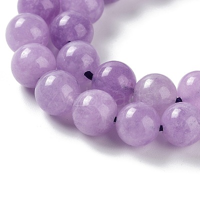 Dyed Natural Malaysia Jade Beads Strands G-G021-02B-05-1