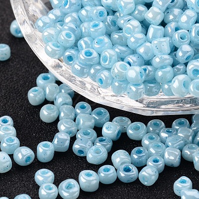 6/0 Glass Seed Beads SEED-US0003-4mm-143-1