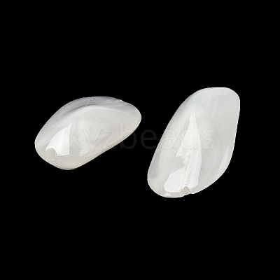 Opaque Acrylic Beads OACR-D320-03B-1