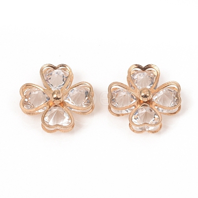 Glass Rhinestone Cabochons ALRI-TAC0002-03KCG-1
