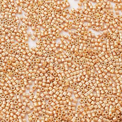 Baking Paint Glass Seed Beads SEED-S042-15B-26-1