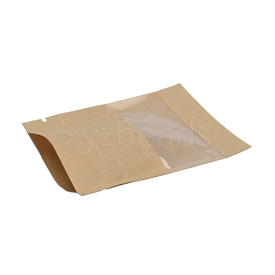 Kraft Paper Open Top Resealable Bags OPP-M002-02A-03-1