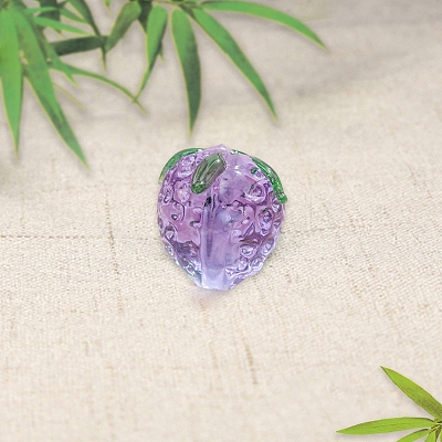 Glass Beads GLAA-WH0033-109B-1