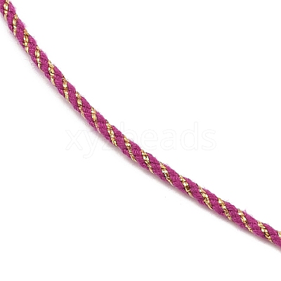 2MM Nylon Braided Cord Necklace Making MAK-A019-02G-15-1