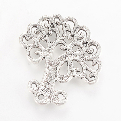 Tibetan Style Alloy Chandelier Components Links LS-TIBE-Q066-23AS-RS-1