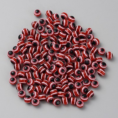 Plastic Beads LS-KY-WH0045-56-1