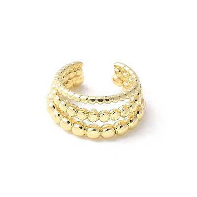 Adjustable Alloy Cuff Earrings EJEW-V006-01A-G-1